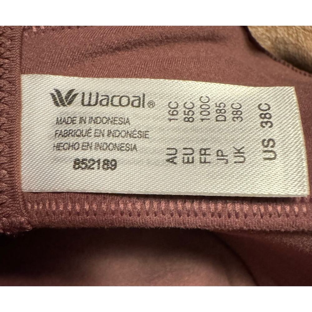 Wacoal How Perfect Wire Free T-Shirt Bra - Size 38C - Picture 3 of 4